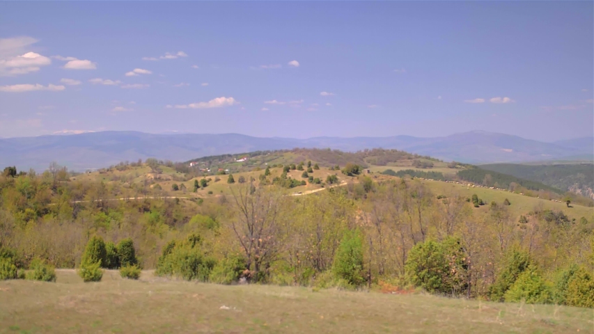 Mountain landscape timelapse moving clouds in Colombia, Sierra Neveda del Cocuy