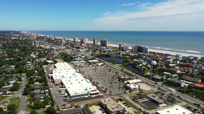 Aerial View of Jacksonville, Florida image - Free stock photo - Public ...