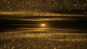 light gold wave beautiful particle background business corporate digital wave shiny golden surface - Powered by Shutterstock - Get 15% off with code: PIKWIZARD15