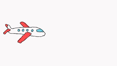 Cartoon Aeroplane Flying Stock Vector (Royalty Free) 34786903 ...