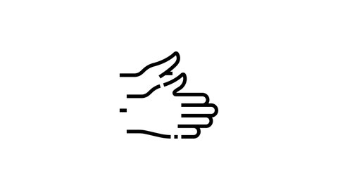 Welcome Gesture Vector Icons Hand Eps8 Stock Vector (Royalty Free ...