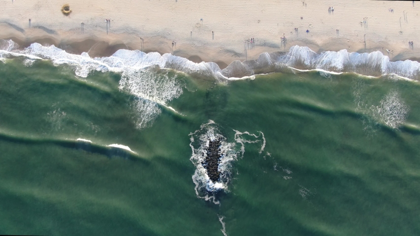 Atlantic Ocean shore in Atlantic City, New Jersey image - Free stock photo - Public Domain photo