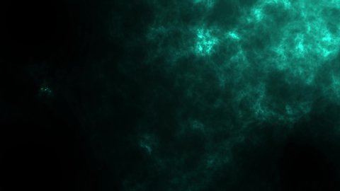 slow motion nebulae for the purposes of baground, intro video