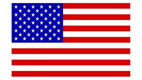 Video of the American flag combined with the image of a protective mask against coronavirus. - Powered by Shutterstock - Get 15% off with code: PIKWIZARD15