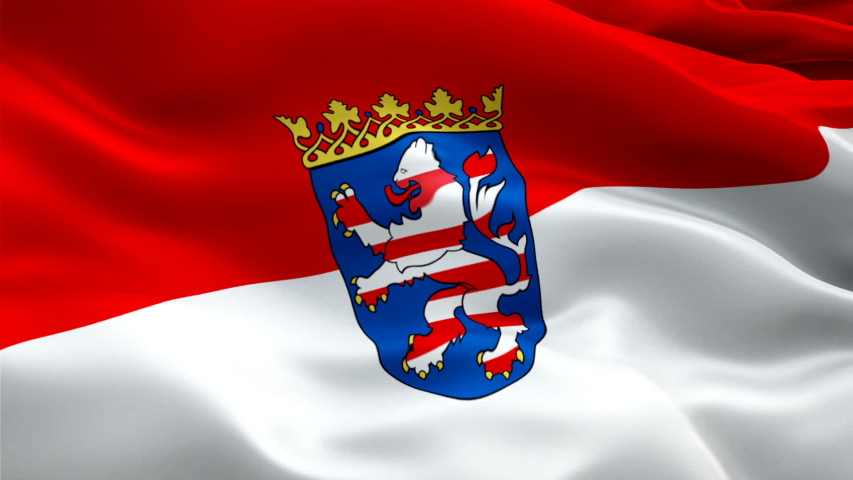 Hessen flag Stock Video Footage - 4K and HD Video Clips | Shutterstock