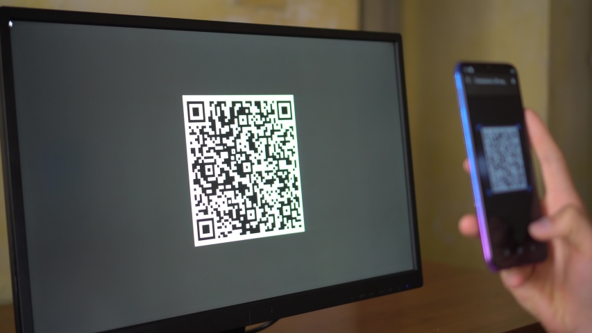 Electronic pass with QR code for leaving home during quarantine isolation due to coronaviruscovid-19 pandemic in city lockdown. Digital tracking to aid contact tracing in response to the COVID-19 - Powered by Shutterstock - Get 15% off with code: PIKWIZARD15