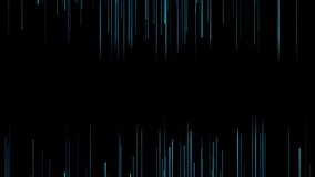 Futuristic technology modern motion design with blue lines. Abstract geometric background. Seamless loop. Video animation Ultra HD 4K 3840x2160