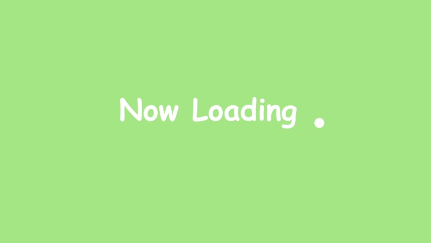 animation loading text backgroud green Stock Footage Video (100% ...