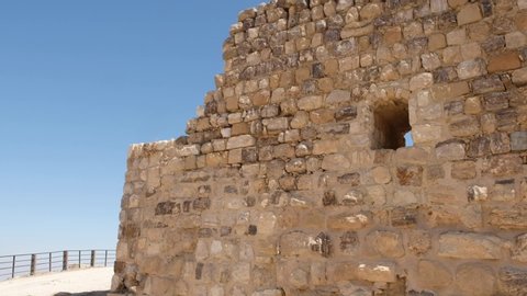 medieval crusaders castle, Shobak, Jordan, Middle East