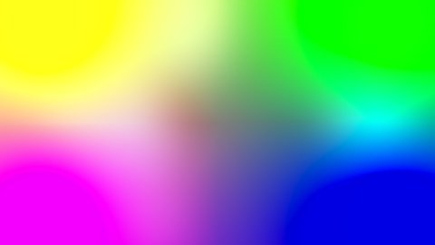 Abstract Background Color Neon Rainbow Gradient Stock Footage Video ...