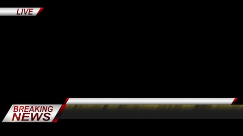 Breaking News Lower Third Template Stock Footage Video 100 Royalty Free Shutterstock Breaking News Lower Third Template Stock Footage Video 100 Royalty Free Shutterstock