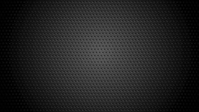 Green and black abstract circles on dark perforated background. Technology motion design. Video animation Ultra HD 4K 3840x2160