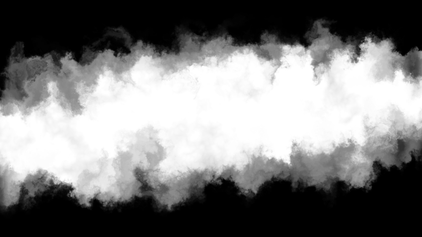  video with standard ink graphics, with transitions of white mat mats on a black background, to reveal the background of a photo or video.