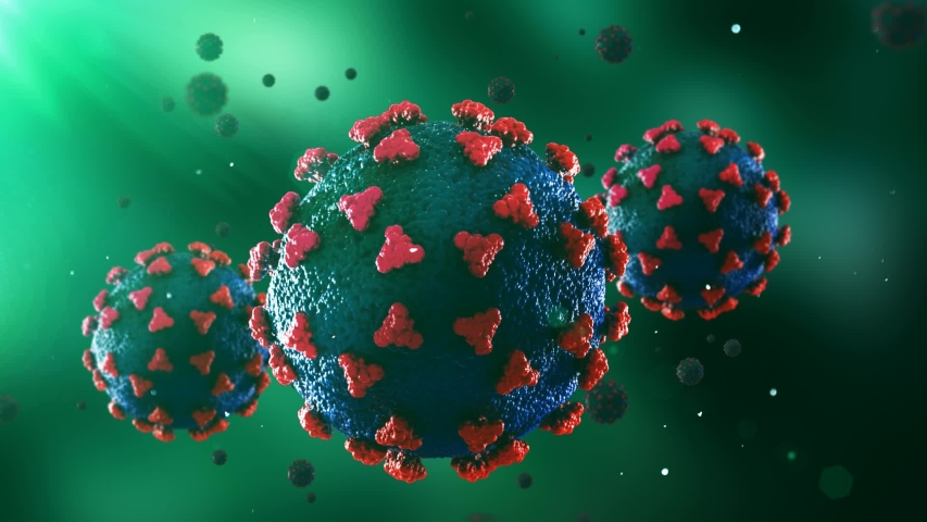 3d representation of the coronavirus geometry.
You can use it as background if you want to add information, anything necessary on screen or simply if you want to give context to any type of voiceover. Royalty-Free Stock Footage #1052105215
