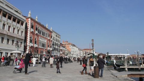 Cityscape of San Marco Venice Italy 2014/11/20