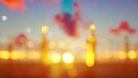 Golden gates of heaven opening against magical sunset and flying white doves - Powered by Shutterstock - Get 15% off with code: PIKWIZARD15