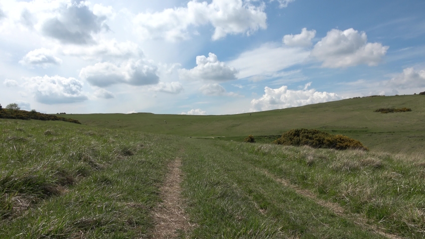 scenes around cleeve hill common
