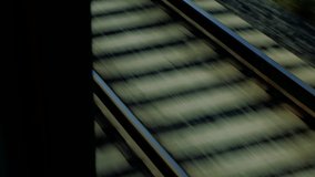 fast wooden railway train going on speed traveling via train - Powered by Shutterstock - Get 15% off with code: PIKWIZARD15