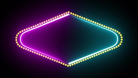 Neon Multicolored lines Background Looped Animation neon glow color moving seamless art loop background abstract motion screen background animated 4K laser show looped animation ultraviolet spectrum