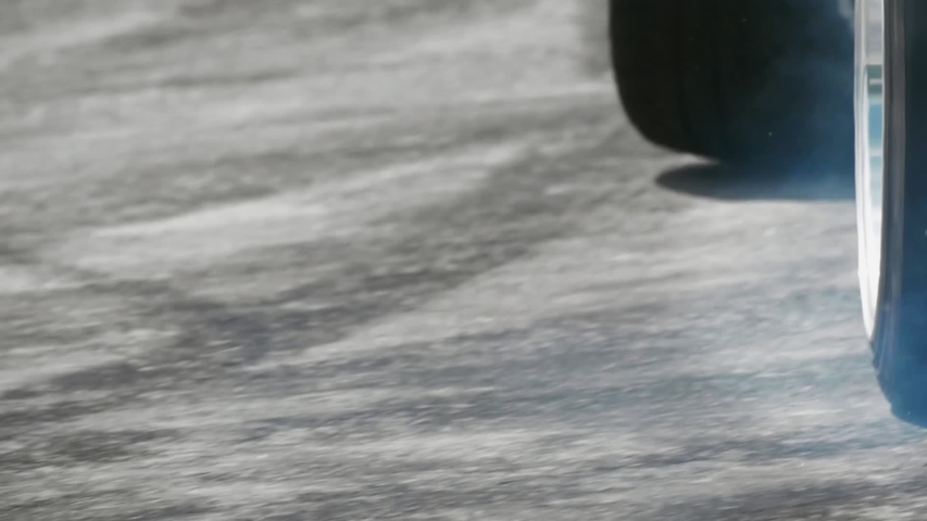 Race drift car burning tires on motorsport track | Shutterstock HD Video #1052175358