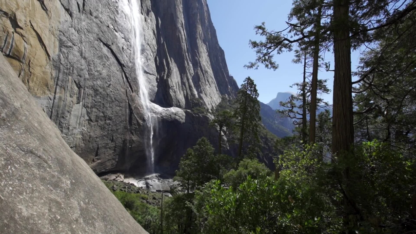 Vernal Fall waterfall