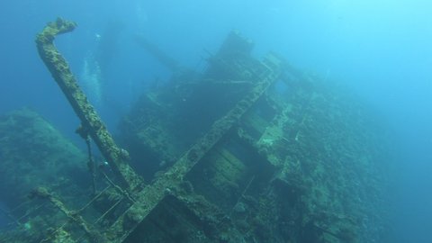 Giannis D Abu Nuhas Wreck Diving in Red Sea Egypt