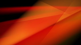Dark orange tech futuristic smooth stripes abstract motion background. Seamless looping. Video animation Ultra HD 4K 3840x2160