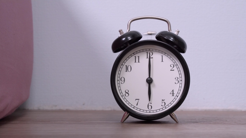 I get up my alarm clock rings. I get up my alarm clock rings