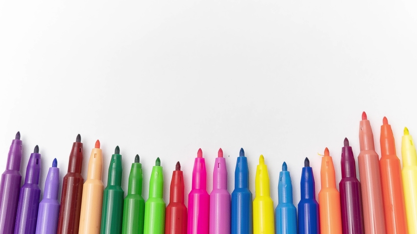 Multi colored pens image - Free stock photo - Public Domain photo - CC0 ...