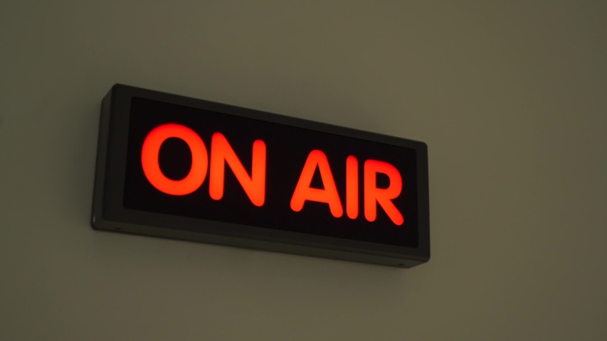 Switch on the radio. Switch on the radio