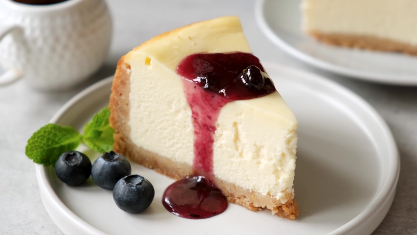 Blueberry Cheesecake image - Free stock photo - Public Domain photo ...