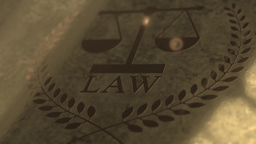 Labor law, Lawyer, Attorney at law, Legal advice business concept animation render Royalty-Free Stock Footage #1052320381