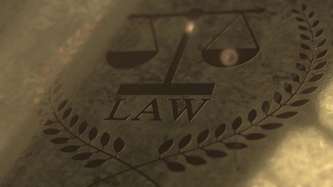 Labor law, Lawyer, Attorney at law, Legal advice business concept animation render