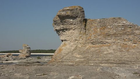 rauk on the island of Gotland in Sweden