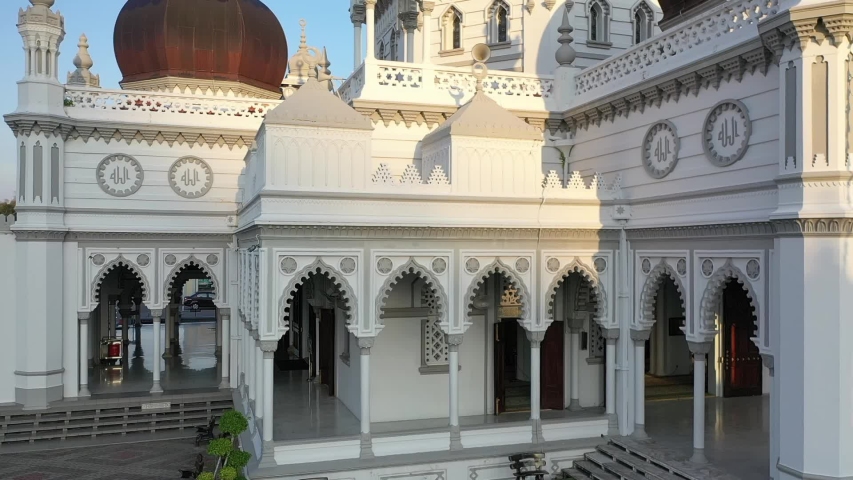 The Zahir Mosque (Masjid Zahir) is a mosque in Alor Setar, Kota Setar, Kedah, Malaysia. The Zahir Mosque has been voted as one of the top 10 most beautiful mosques in the world.