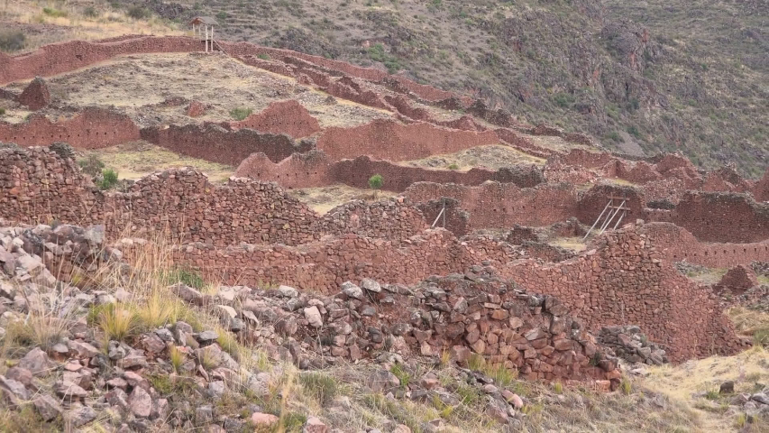 Sacred Valley / Peru      footage of the Sacred Valley of the Incas in Peru