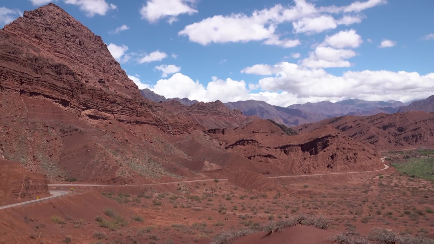 Desert Landscape in Salta, Argentina image - Free stock photo - Public ...