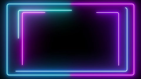 neon glow color moving seamless art loop background abstract motion abstract neon glow color 4K moving seamless art loop background abstract motion screen background animated box shapes 4K loop lines