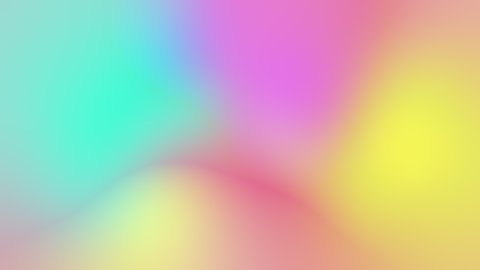 Color neon gradient. Moving abstract blurred background Trendy vibrant texture, fashion textile, neon colour, ambient graphic design Abstract holographic gradient rainbow animation. 4K motion graphic.