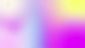Color neon gradient. Moving abstract blurred background Trendy vibrant texture, fashion textile, neon colour, ambient graphic design Abstract holographic gradient rainbow animation. 4K motion graphic