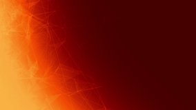 Seamlessly Looping orange and dark red abstract lines and polygons gradient background with focus on vertical video usage for banners, out of home monitors and mobile devices. - Powered by Shutterstock - Get 15% off with code: PIKWIZARD15