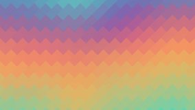 Abstract animation of background trendy colors gradient