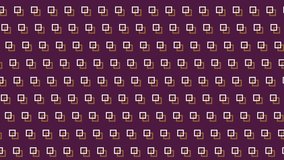 Retro abstract design. Seamless loop animation of simple shapes. Oldfashioned vibes. Funky, groowy concept. Cute purple and white backdrop video. 