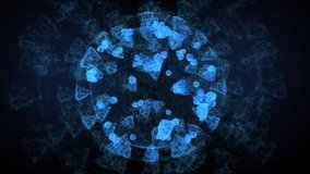 Computer Generated Imagery of Coronavirus Covid-19 Virus - Powered by Shutterstock - Get 15% off with code: PIKWIZARD15