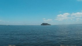 Timelapse video of sea and sky in Yokosuka, Japan.