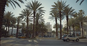 Hotel in Miami, Florida. Shot on Black Magic Cinema Camera