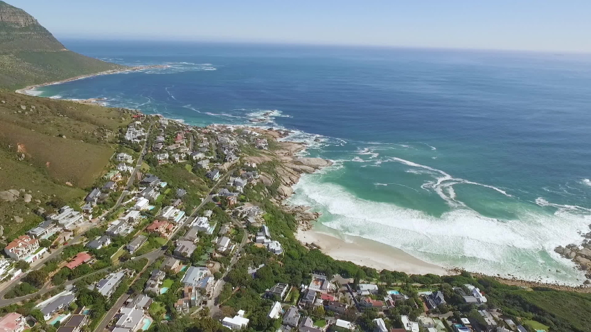 Shoreline landscape and scenery in Cape Town, South Africa image - Free ...