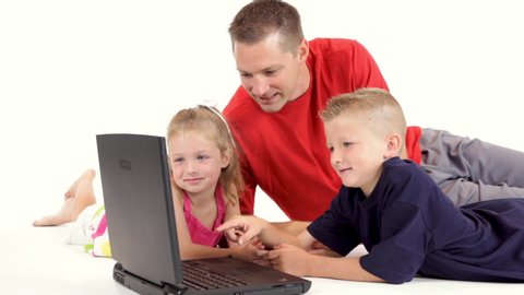 A father finds that helping his kids with virtual learning via online instruction has its rewards as he spends more time with them during stay at home orders due to COVID19.