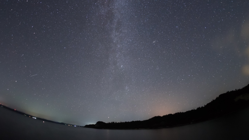 A  sky full of stars | Shutterstock HD Video #1052580950