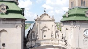 Catholic Church in Zbarazh, Ukraine